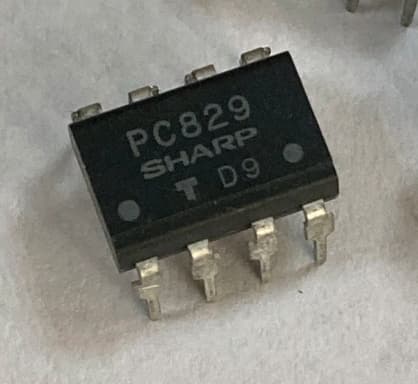 Оптрон PC 829 /DIP-8/