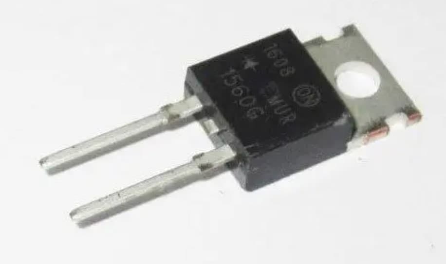 Діод MUR 1560G 15А 600В /TO-220-AC-2/