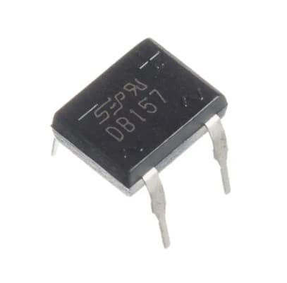 Міст діодний DB 157 1,5А 1000В /DB-1S/