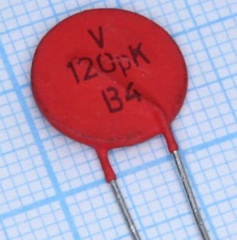 Конденсатор К10-62 680 пФ Н20 10%