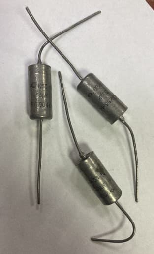 Конденсатор К53-14 33мкФ 16В