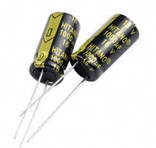 Конденсатор електролітичний 10мкФ 100В 6x11 105' Hitano