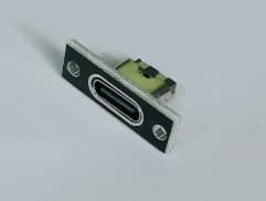 Type-C розетка на панель 2-pin