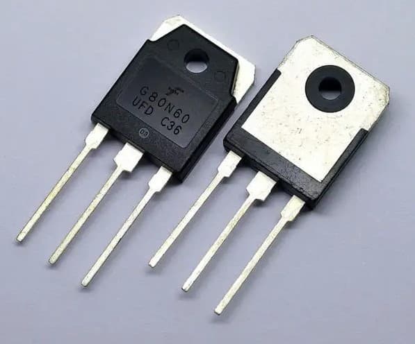 Транзистор G80N60 /TO-247/
