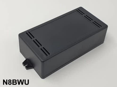 Корпус N8BWU /134х70х40/ з вентиляційними отворами