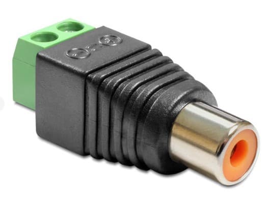 Гніздо RCA з колодкою