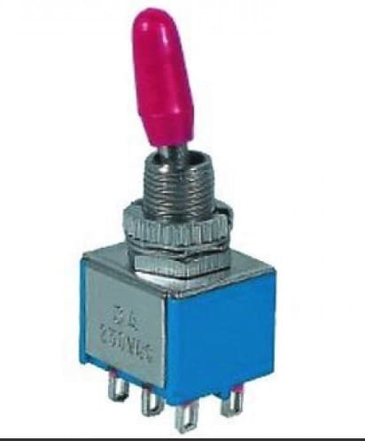 Тумблер N55 (TSM203A1 3x2)