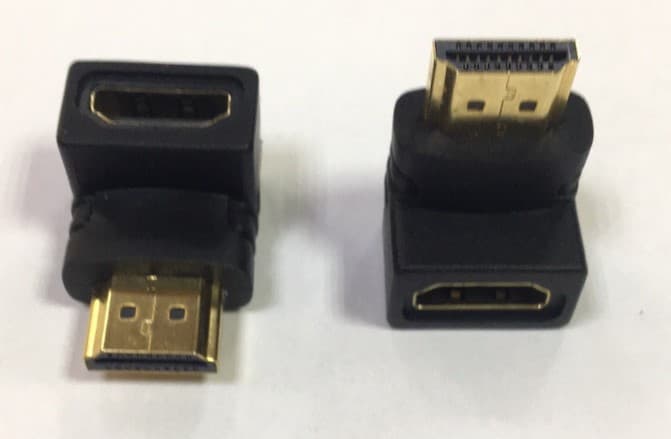 Перехідник N57 HDMI/HDMI гн-шт 90'