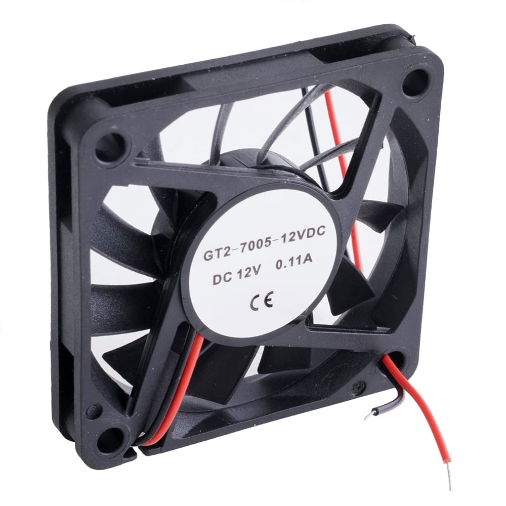 Вентилятор 12В LYF 60x60