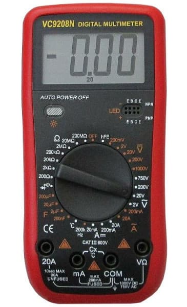 Прилад 9208N
