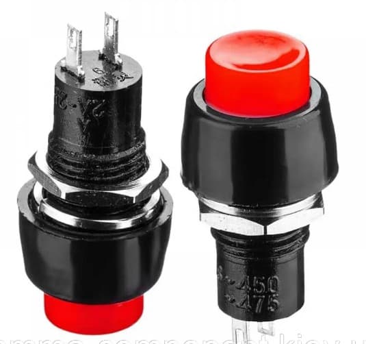 Перемикач N2 mini (червоний) без фіксації
