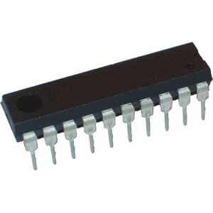 Мікросхема 74 HC241N /DIP-20/