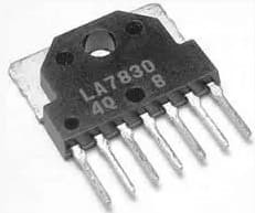 Мікросхема LA 7830 /HSIP-7/