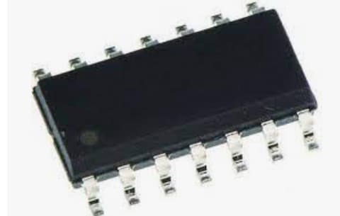 Мікросхема LM 339D /SO-14/