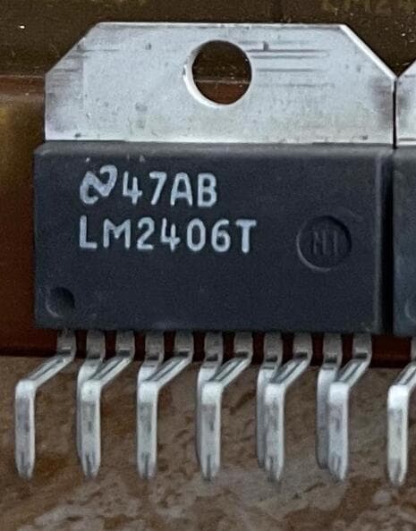 Мікросхема LM 2406T /HZIP-11/