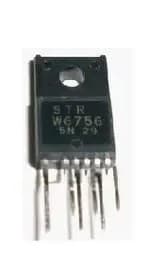 Мікросхема STRW 6756 /TO-220F-6/